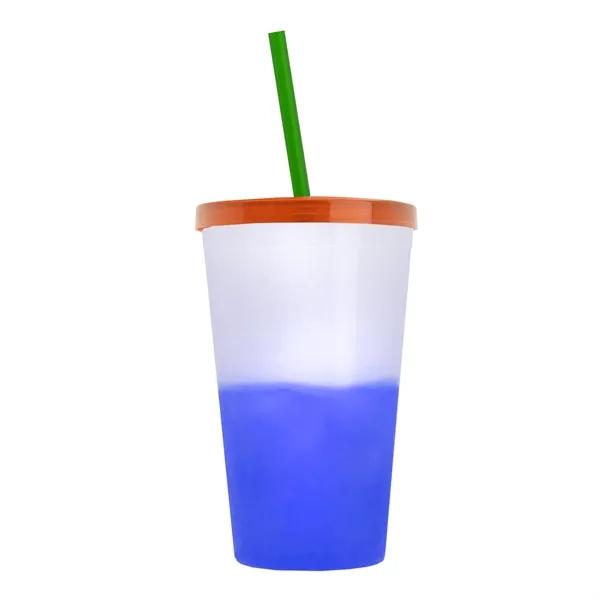 22 oz Travel Tumbler with lid and straw - wide selection... from ASI 40480 Koozie Group