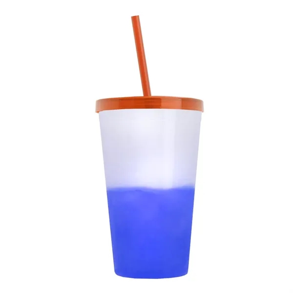 22 oz Travel Tumbler with lid and straw - wide selection... from ASI 40480 Koozie Group