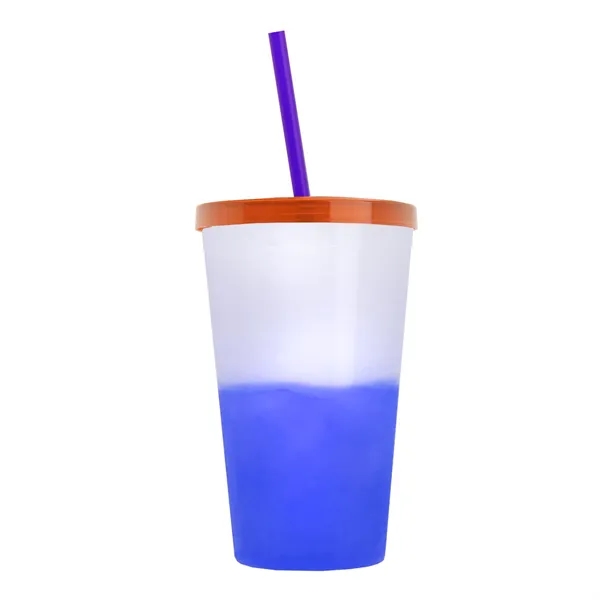 22 oz Travel Tumbler with lid and straw - wide selection... from ASI 40480 Koozie Group