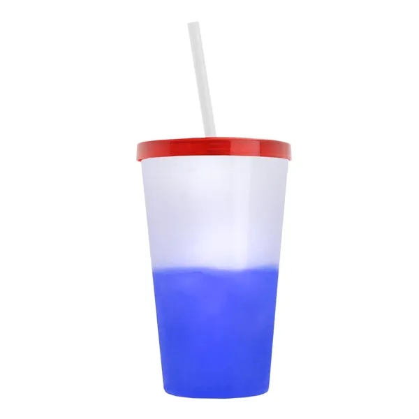 22 oz Travel Tumbler with lid and straw - wide selection... from ASI 40480 Koozie Group