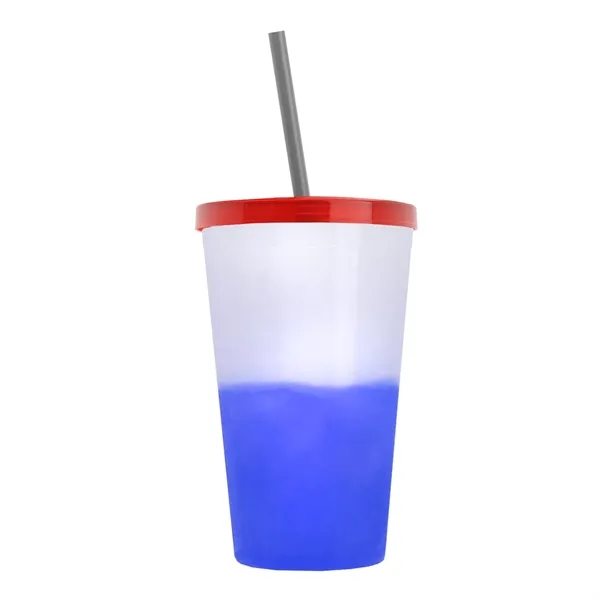 22 oz Travel Tumbler with lid and straw - wide selection... from ASI 40480 Koozie Group