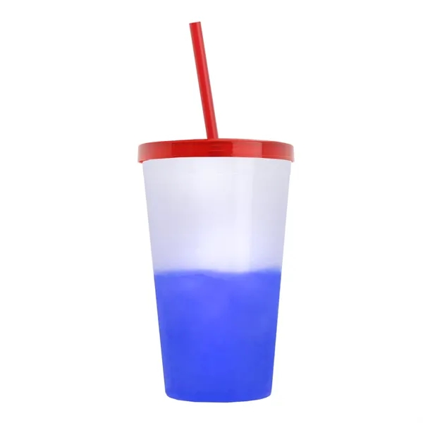 22 oz Travel Tumbler with lid and straw - wide selection... from ASI 40480 Koozie Group