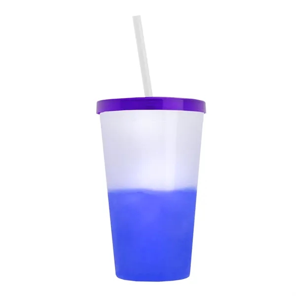 22 oz Travel Tumbler with lid and straw - wide selection... from ASI 40480 Koozie Group