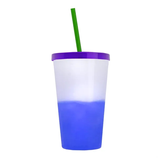 22 oz Travel Tumbler with lid and straw - wide selection... from ASI 40480 Koozie Group