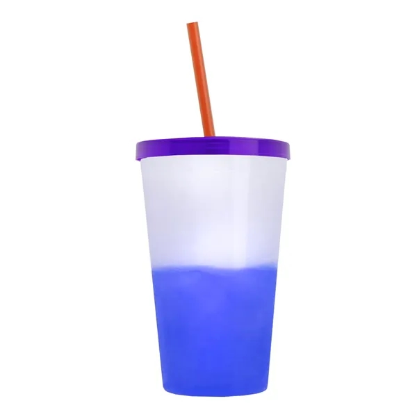 22 oz Travel Tumbler with lid and straw - wide selection... from ASI 40480 Koozie Group