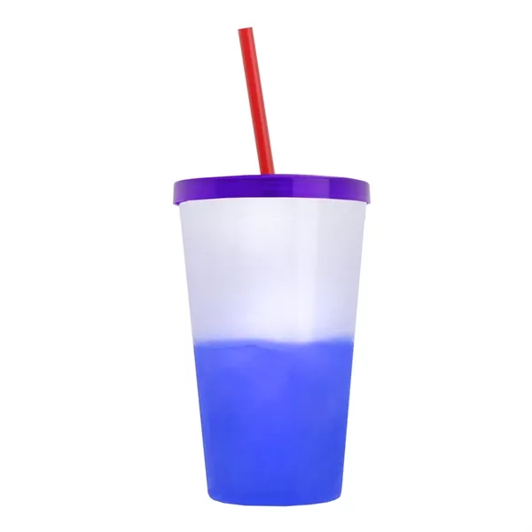 22 oz Travel Tumbler with lid and straw - wide selection... from ASI 40480 Koozie Group