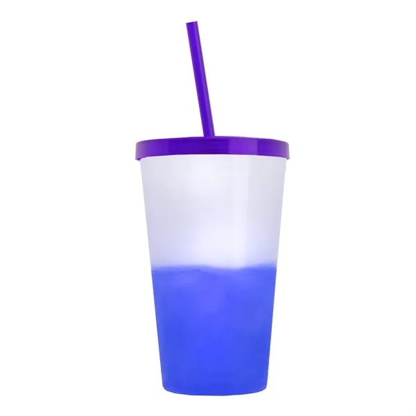 22 oz Travel Tumbler with lid and straw - wide selection... from ASI 40480 Koozie Group