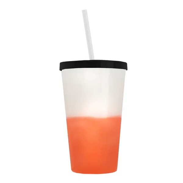 22 oz Travel Tumbler with lid and straw - wide selection... from ASI 40480 Koozie Group