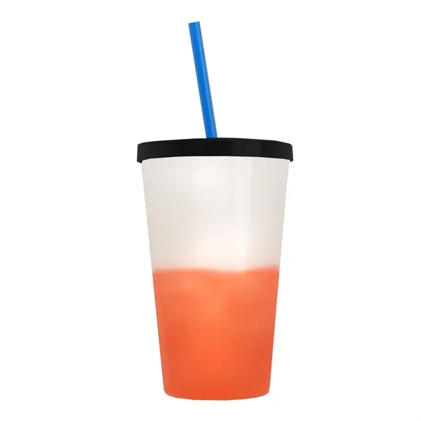 22 oz Travel Tumbler with lid and straw - wide selection... from ASI 40480 Koozie Group