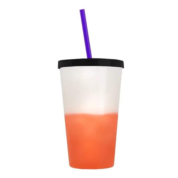 22 oz Travel Tumbler with lid and straw - wide selection... from ASI 40480 Koozie Group