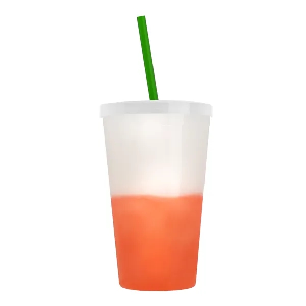 22 oz Travel Tumbler with lid and straw - wide selection... from ASI 40480 Koozie Group