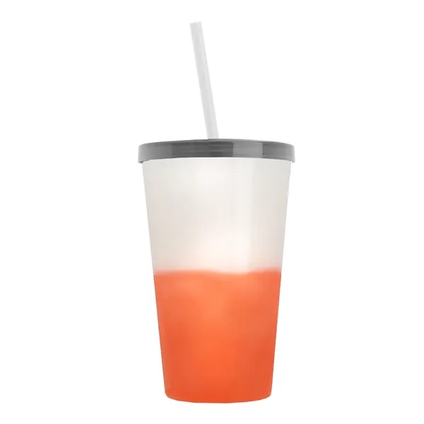 22 oz Travel Tumbler with lid and straw - wide selection... from ASI 40480 Koozie Group