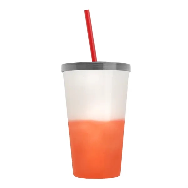 22 oz Travel Tumbler with lid and straw - wide selection... from ASI 40480 Koozie Group