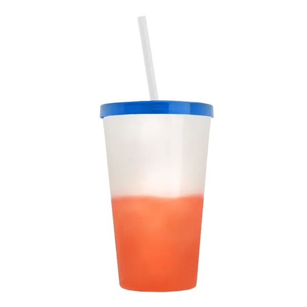 22 oz Travel Tumbler with lid and straw - wide selection... from ASI 40480 Koozie Group