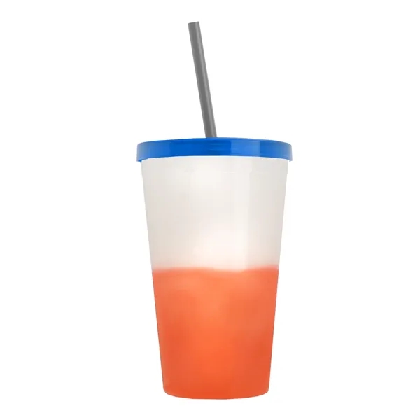 22 oz Travel Tumbler with lid and straw - wide selection... from ASI 40480 Koozie Group