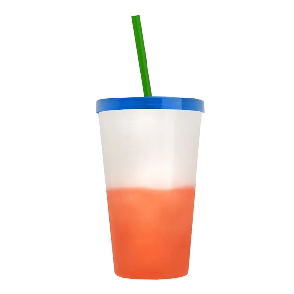 22 oz Travel Tumbler with lid and straw - wide selection... from ASI 40480 Koozie Group