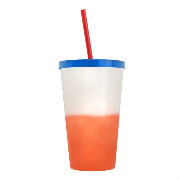 22 oz Travel Tumbler with lid and straw - wide selection... from ASI 40480 Koozie Group
