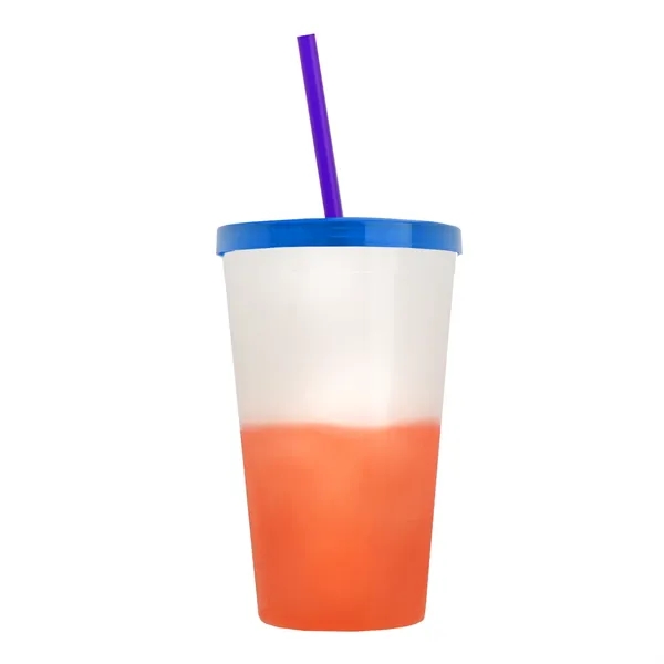 22 oz Travel Tumbler with lid and straw - wide selection... from ASI 40480 Koozie Group