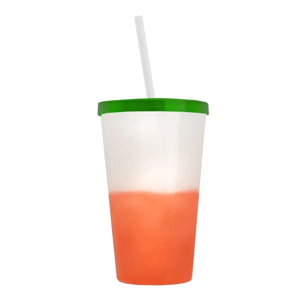 22 oz Travel Tumbler with lid and straw - wide selection... from ASI 40480 Koozie Group