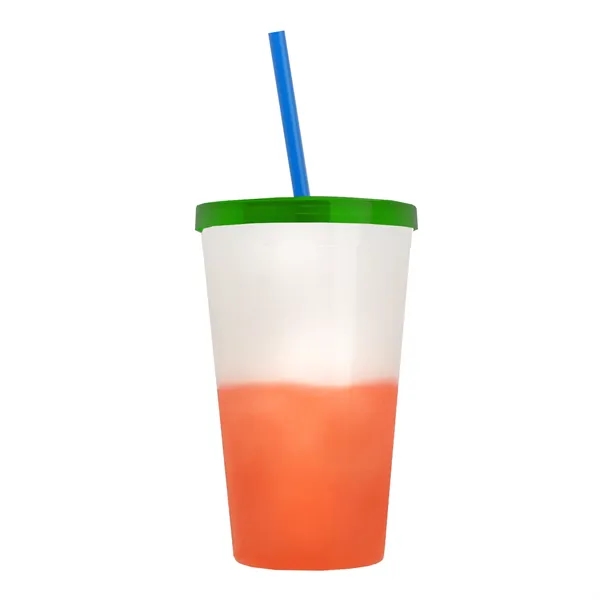 22 oz Travel Tumbler with lid and straw - wide selection... from ASI 40480 Koozie Group