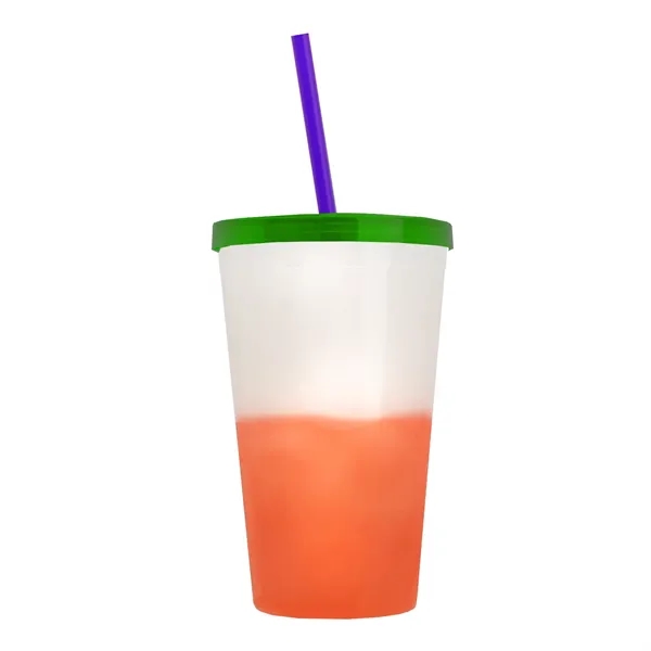 22 oz Travel Tumbler with lid and straw - wide selection... from ASI 40480 Koozie Group