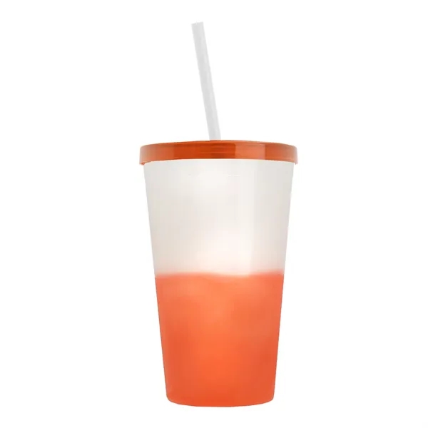 22 oz Travel Tumbler with lid and straw - wide selection... from ASI 40480 Koozie Group