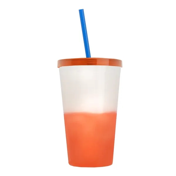 22 oz Travel Tumbler with lid and straw - wide selection... from ASI 40480 Koozie Group