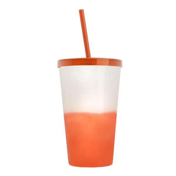 22 oz Travel Tumbler with lid and straw - wide selection... from ASI 40480 Koozie Group