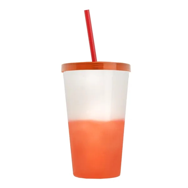 22 oz Travel Tumbler with lid and straw - wide selection... from ASI 40480 Koozie Group