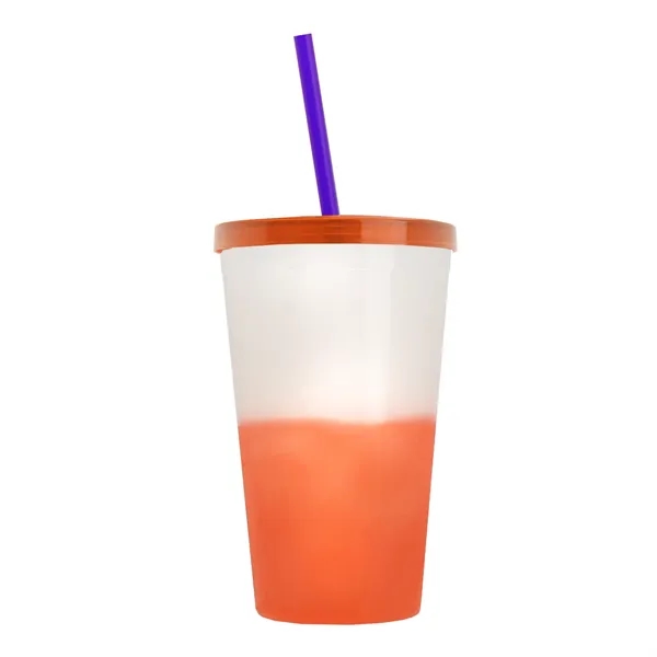22 oz Travel Tumbler with lid and straw - wide selection... from ASI 40480 Koozie Group