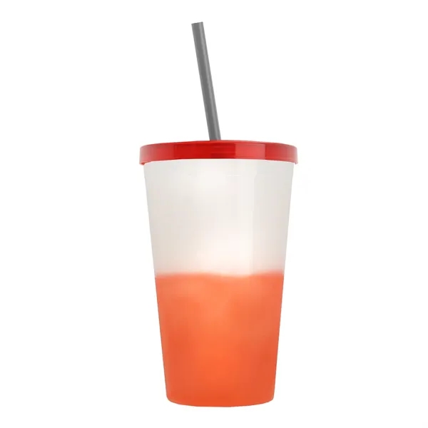 22 oz Travel Tumbler with lid and straw - wide selection... from ASI 40480 Koozie Group