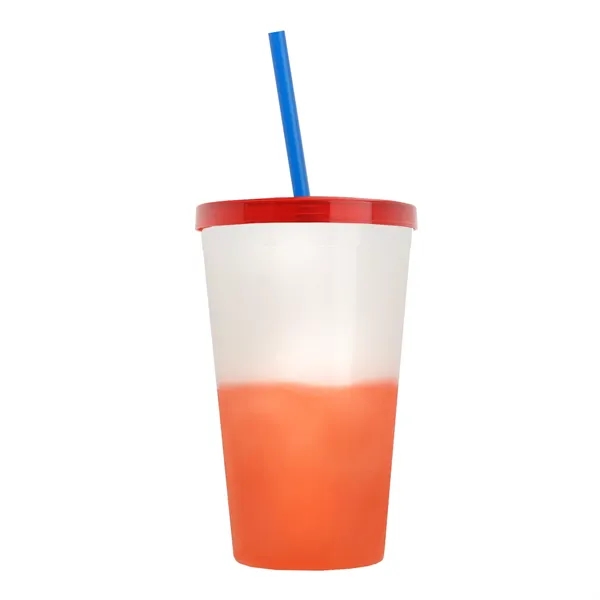 22 oz Travel Tumbler with lid and straw - wide selection... from ASI 40480 Koozie Group