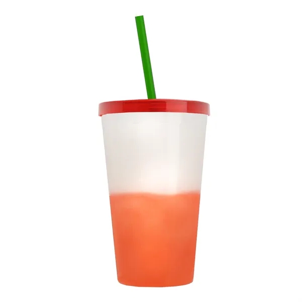 22 oz Travel Tumbler with lid and straw - wide selection... from ASI 40480 Koozie Group
