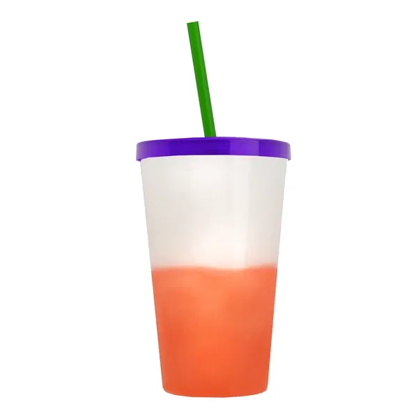 22 oz Travel Tumbler with lid and straw - wide selection... from ASI 40480 Koozie Group
