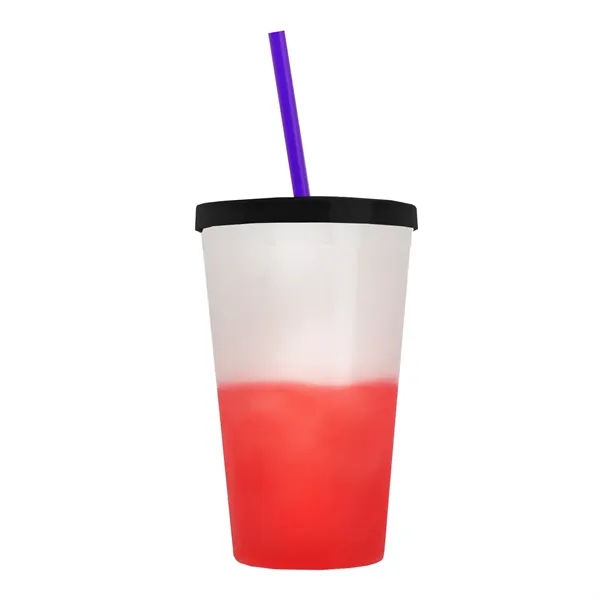 22 oz Travel Tumbler with lid and straw - wide selection... from ASI 40480 Koozie Group