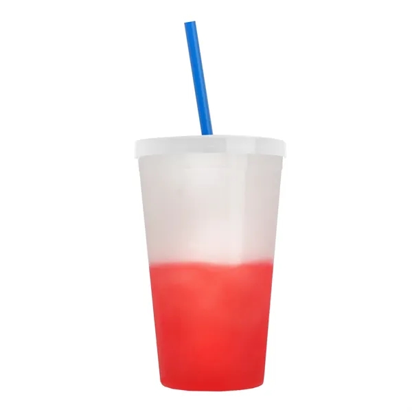 22 oz Travel Tumbler with lid and straw - wide selection... from ASI 40480 Koozie Group