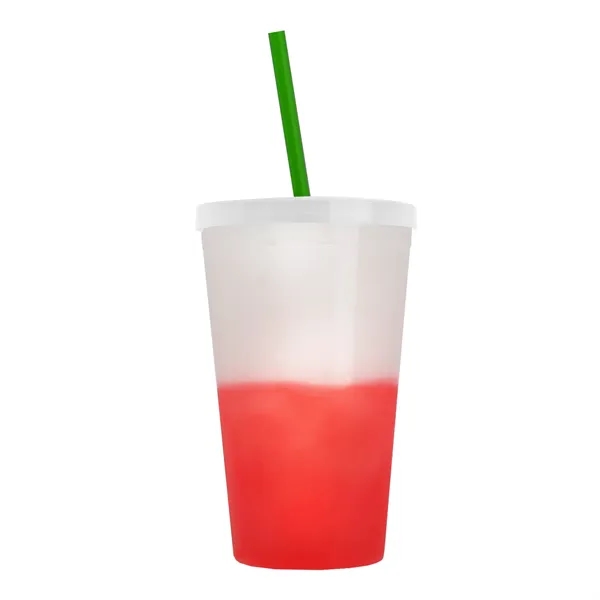 22 oz Travel Tumbler with lid and straw - wide selection... from ASI 40480 Koozie Group