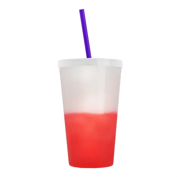 22 oz Travel Tumbler with lid and straw - wide selection... from ASI 40480 Koozie Group