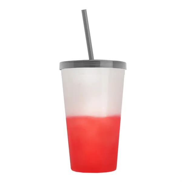 22 oz Travel Tumbler with lid and straw - wide selection... from ASI 40480 Koozie Group