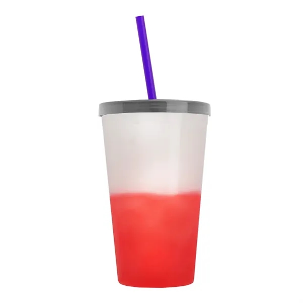 22 oz Travel Tumbler with lid and straw - wide selection... from ASI 40480 Koozie Group