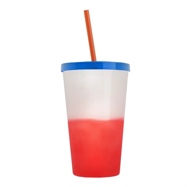 22 oz Travel Tumbler with lid and straw - wide selection... from ASI 40480 Koozie Group