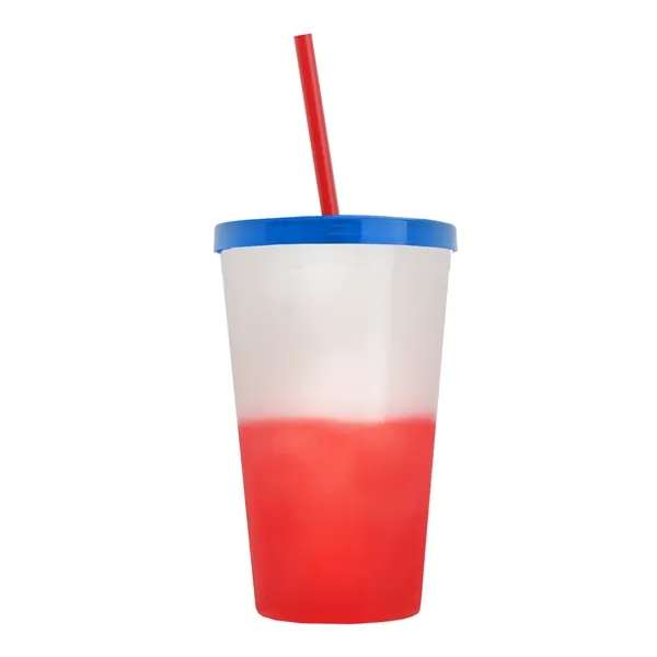 22 oz Travel Tumbler with lid and straw - wide selection... from ASI 40480 Koozie Group