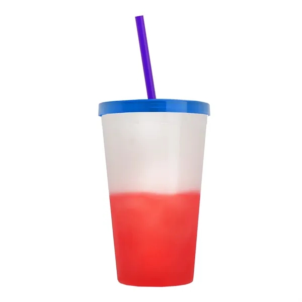 22 oz Travel Tumbler with lid and straw - wide selection... from ASI 40480 Koozie Group