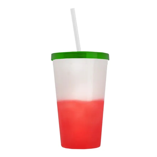 22 oz Travel Tumbler with lid and straw - wide selection... from ASI 40480 Koozie Group