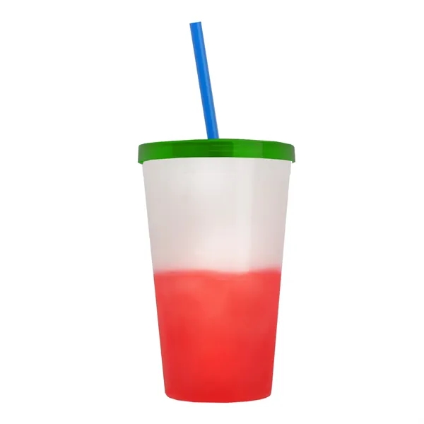 22 oz Travel Tumbler with lid and straw - wide selection... from ASI 40480 Koozie Group