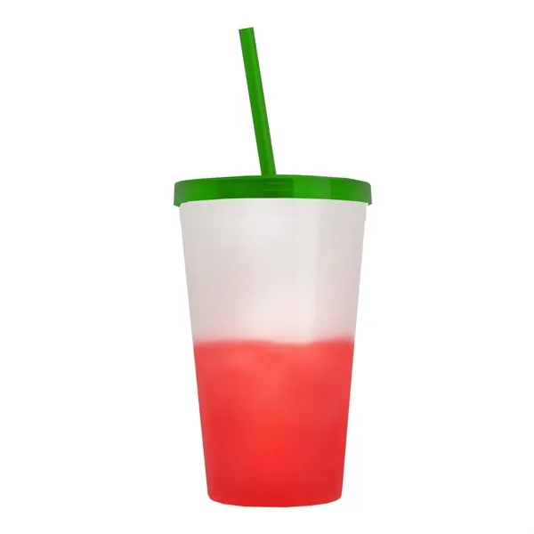 22 oz Travel Tumbler with lid and straw - wide selection... from ASI 40480 Koozie Group