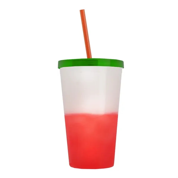22 oz Travel Tumbler with lid and straw - wide selection... from ASI 40480 Koozie Group