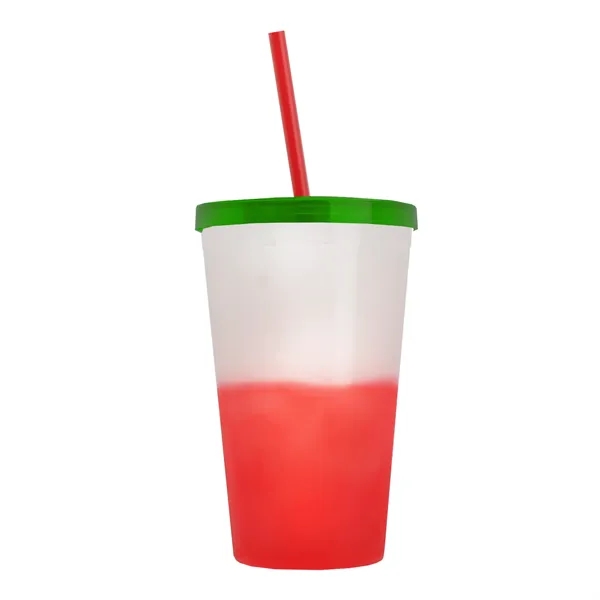 22 oz Travel Tumbler with lid and straw - wide selection... from ASI 40480 Koozie Group