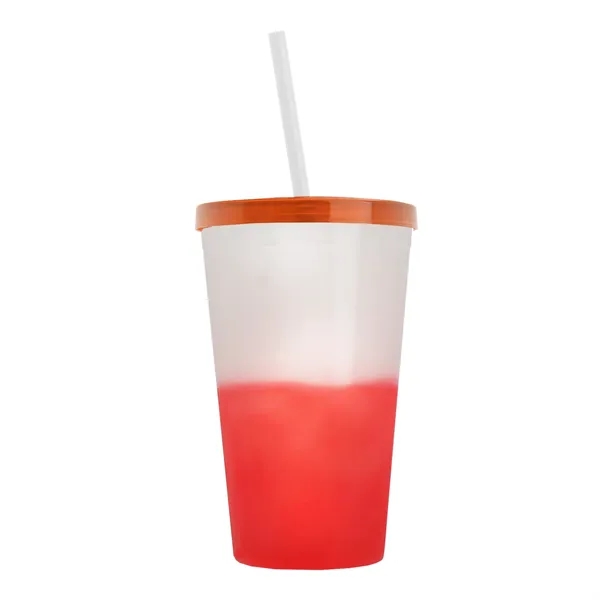 22 oz Travel Tumbler with lid and straw - wide selection... from ASI 40480 Koozie Group