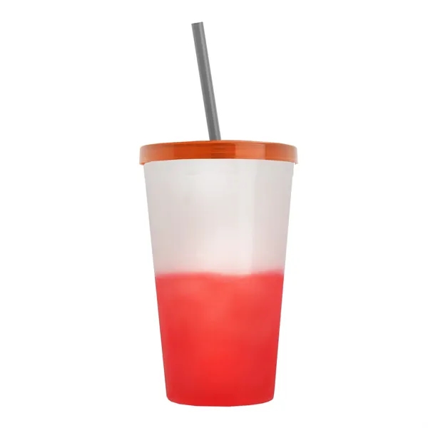 22 oz Travel Tumbler with lid and straw - wide selection... from ASI 40480 Koozie Group